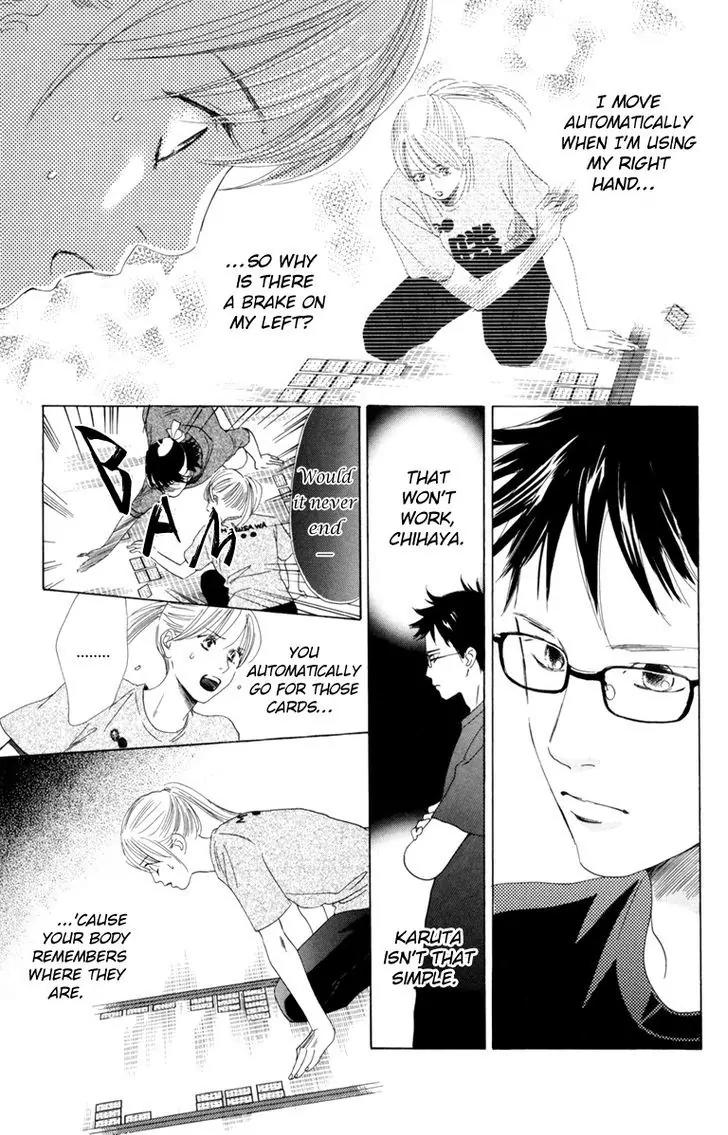 Chihayafuru Chapter 85 page 28 - Chapter 85