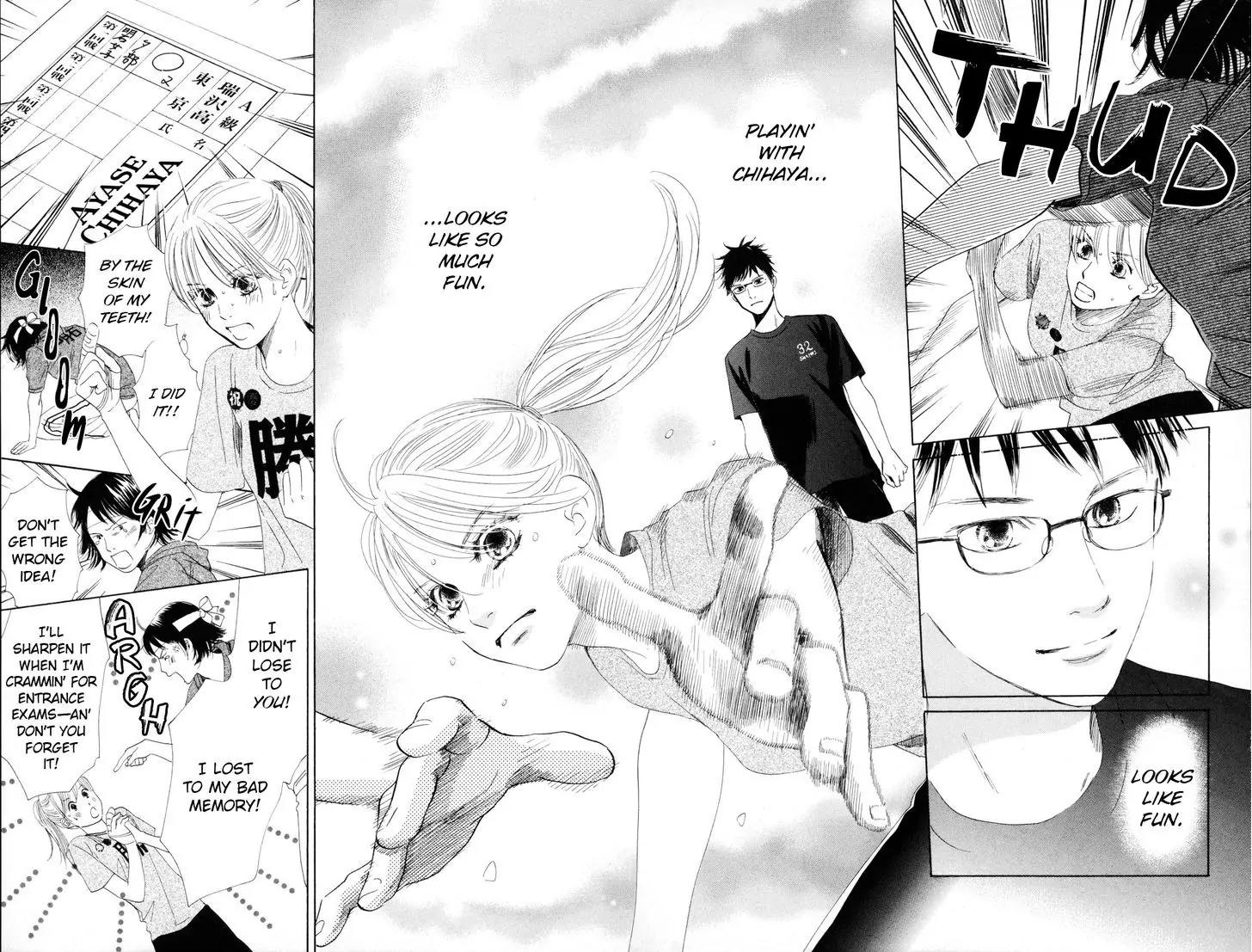 Chihayafuru Chapter 86 page 12 - Chapter 86