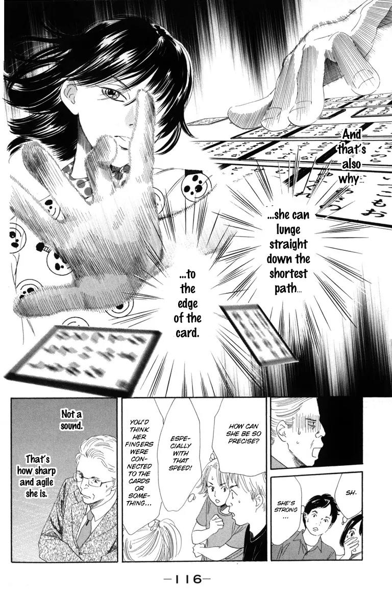 Chihayafuru Chapter 87 page 12 - Chapter 87