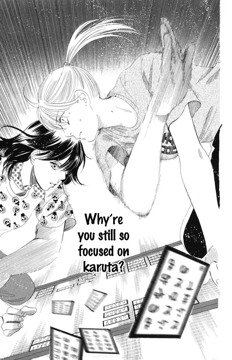 Chihayafuru Chapter 87 page 21 - Chapter 87