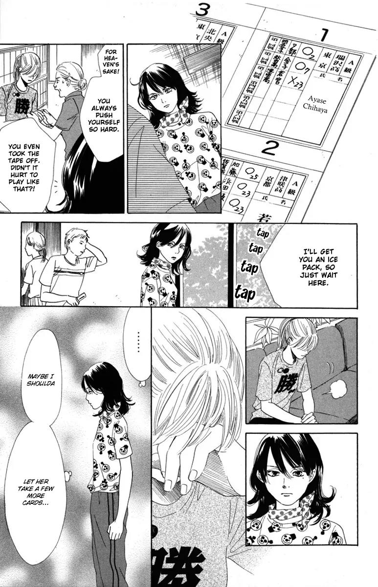 Chihayafuru Chapter 87 page 25 - Chapter 87