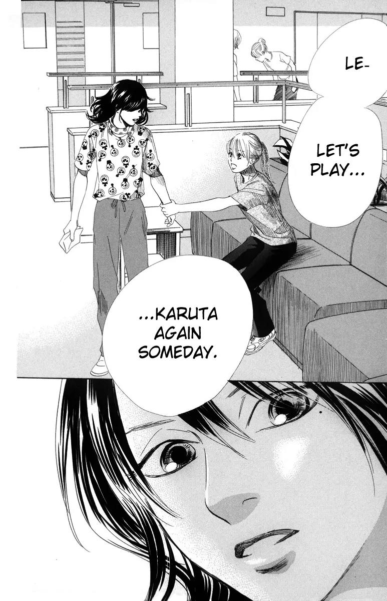 Chihayafuru Chapter 87 page 28 - Chapter 87