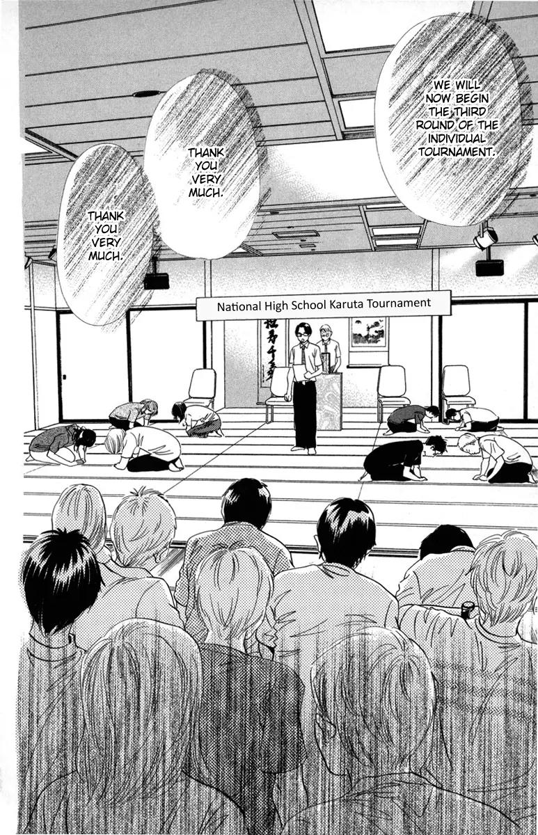 Chihayafuru Chapter 87 page 3 - Chapter 87