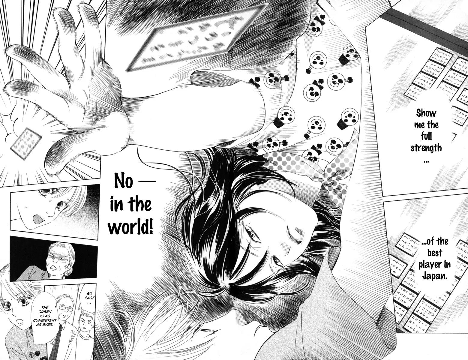 Chihayafuru Chapter 87 page 9 - Chapter 87