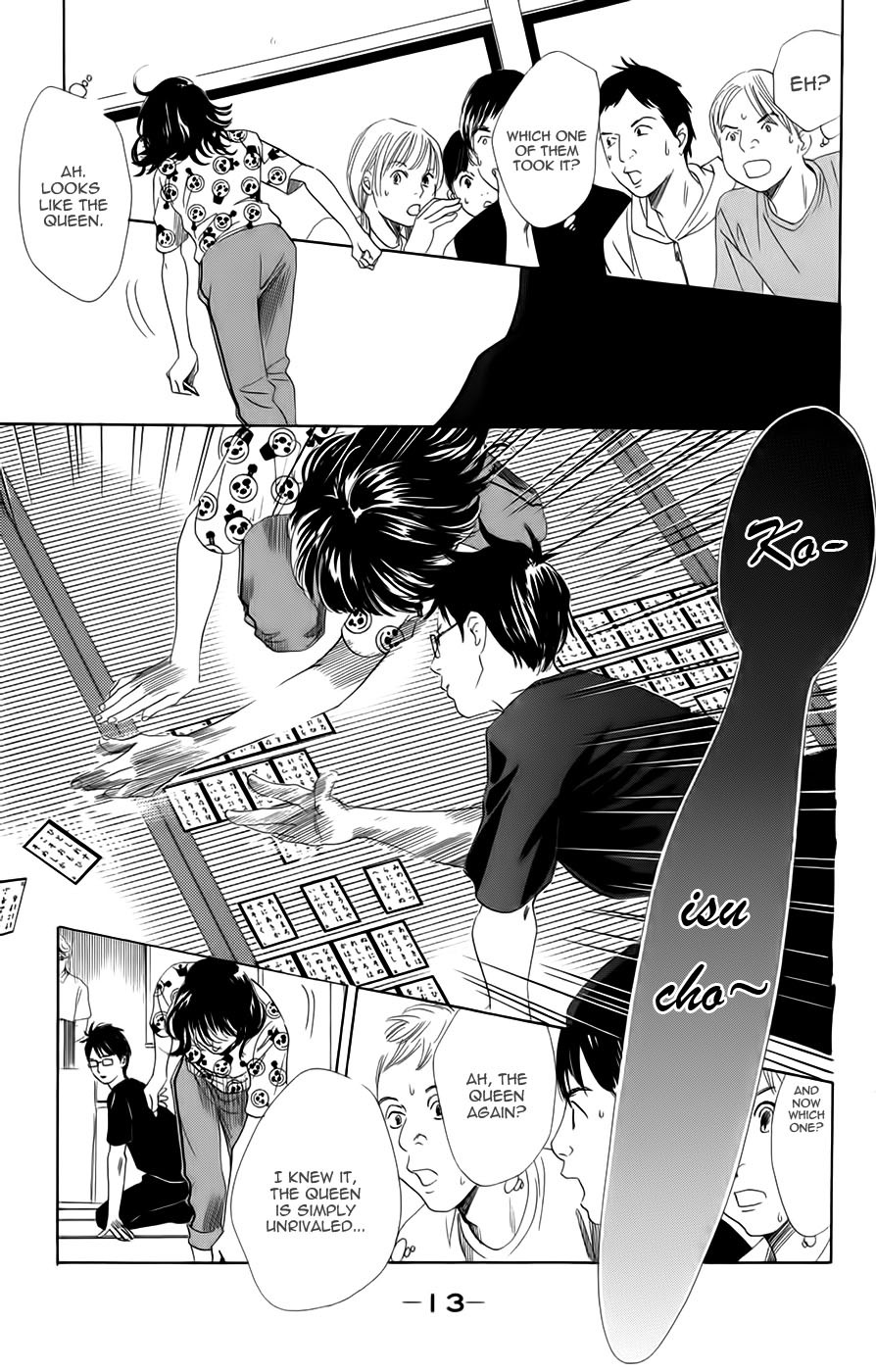 Chihayafuru Chapter 89 page 19 - Chapter 89
