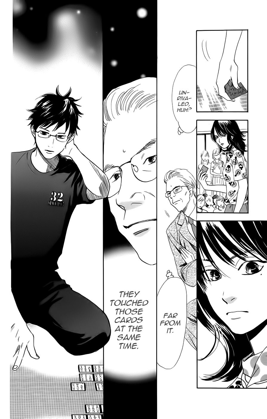 Chihayafuru Chapter 89 page 20 - Chapter 89