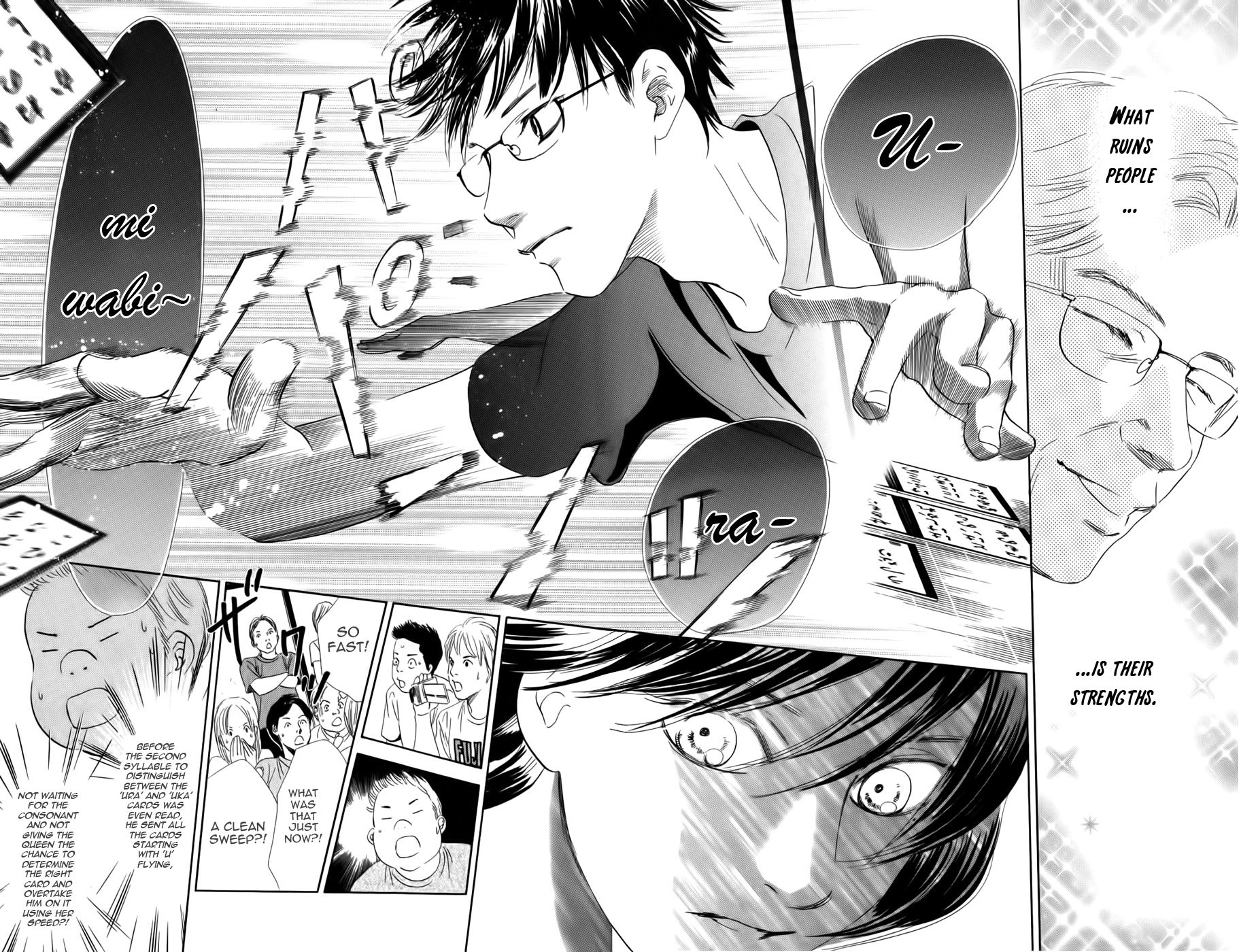 Chihayafuru Chapter 89 page 22 - Chapter 89
