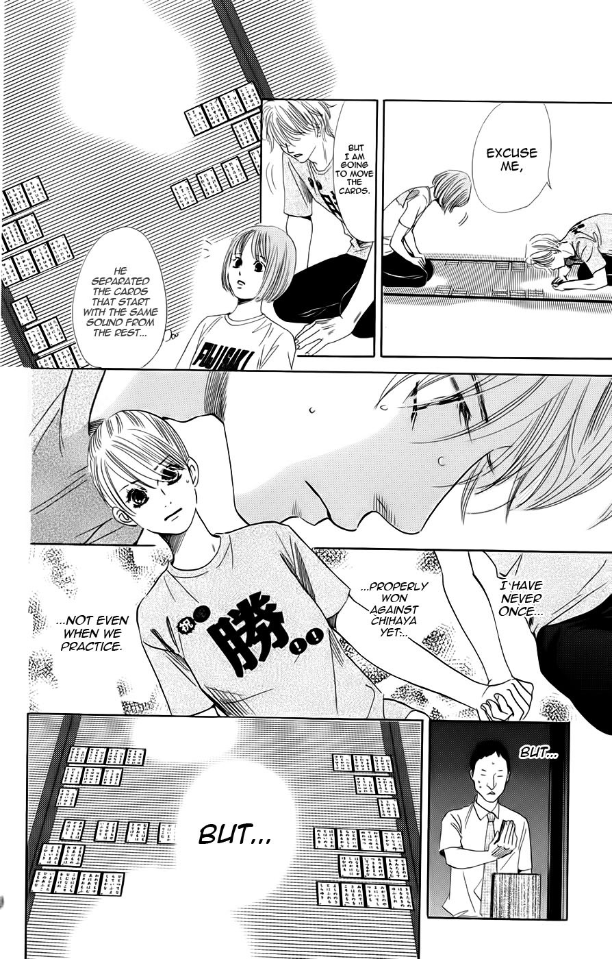 Chihayafuru Chapter 89 page 35 - Chapter 89