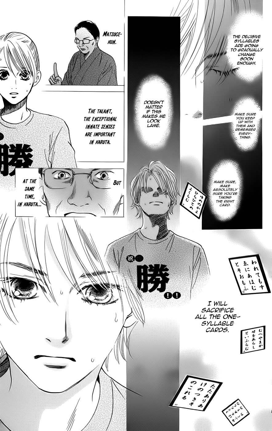 Chihayafuru Chapter 89 page 38 - Chapter 89