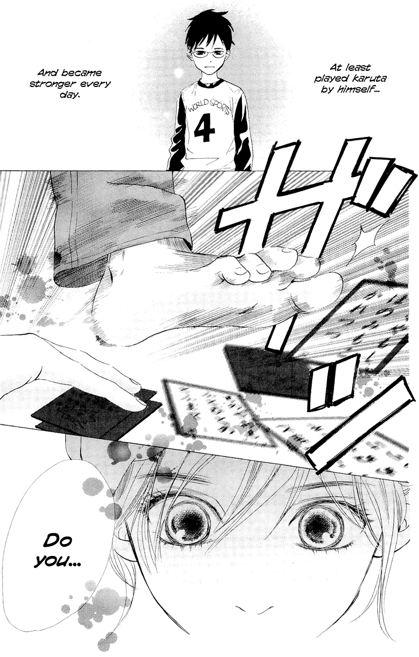 Chihayafuru Chapter 9 page 26 - Chapter 9