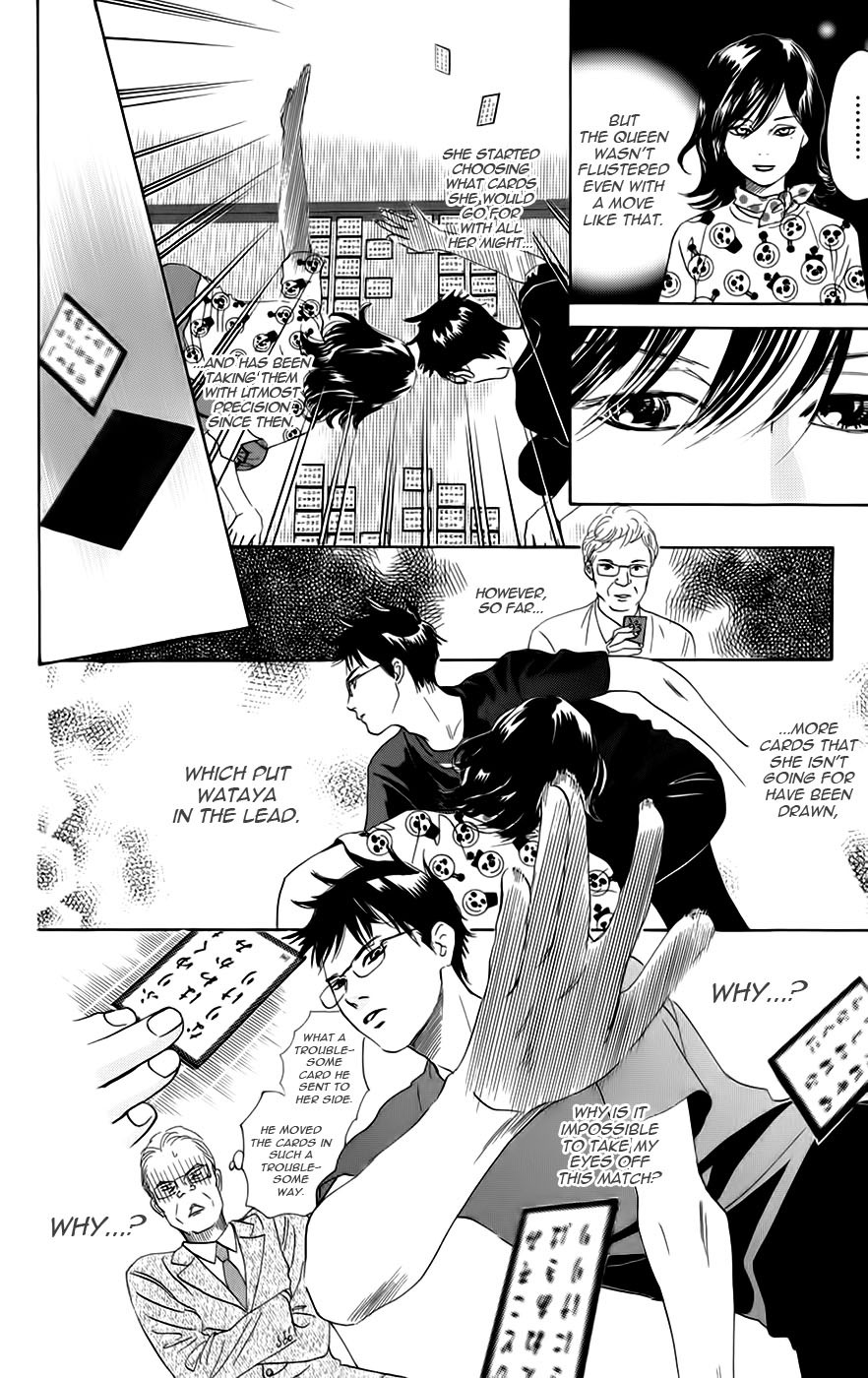 Chihayafuru Chapter 90 page 22 - Chapter 90