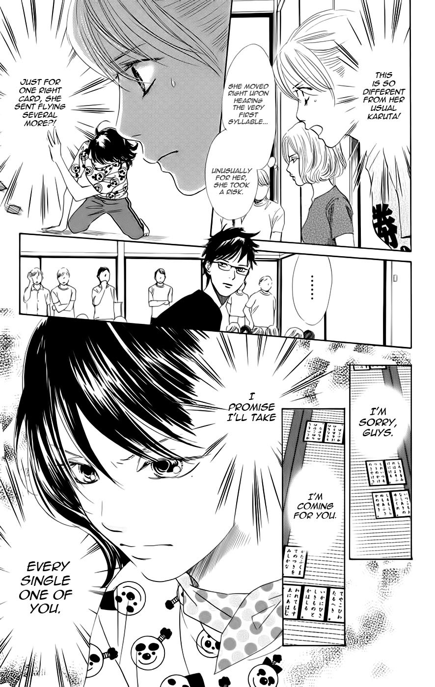 Chihayafuru Chapter 90 page 26 - Chapter 90