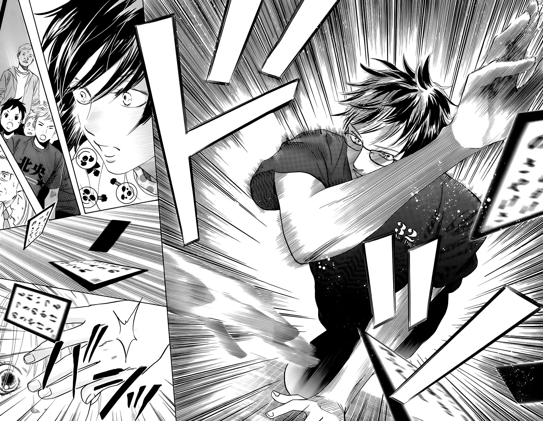 Chihayafuru Chapter 90 page 28 - Chapter 90