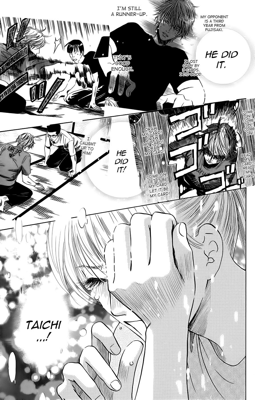 Chihayafuru Chapter 90 page 4 - Chapter 90