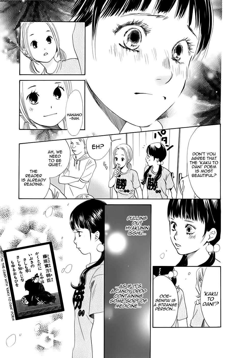 Chihayafuru Chapter 90 page 8 - Chapter 90