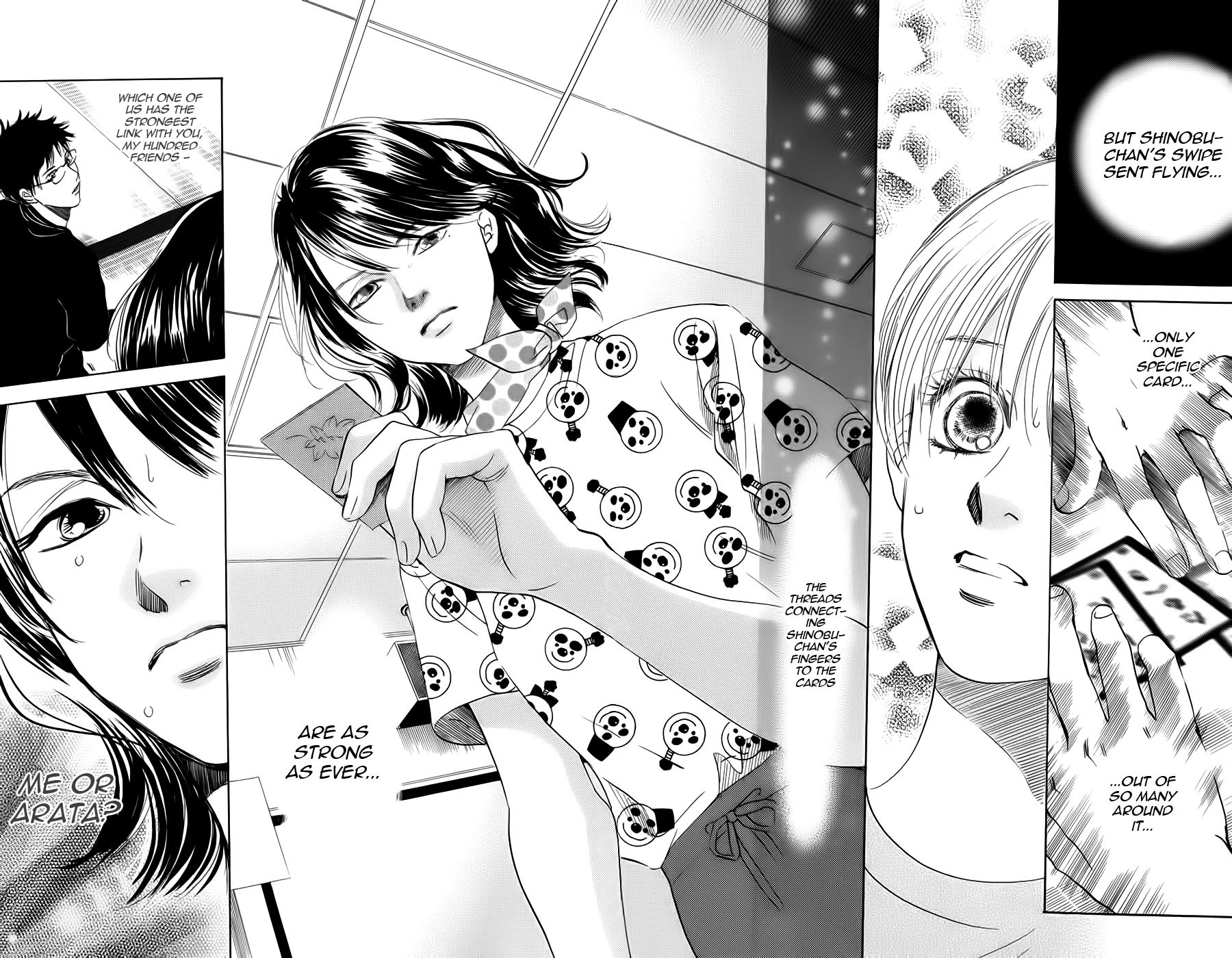 Chihayafuru Chapter 91 page 19 - Chapter 91
