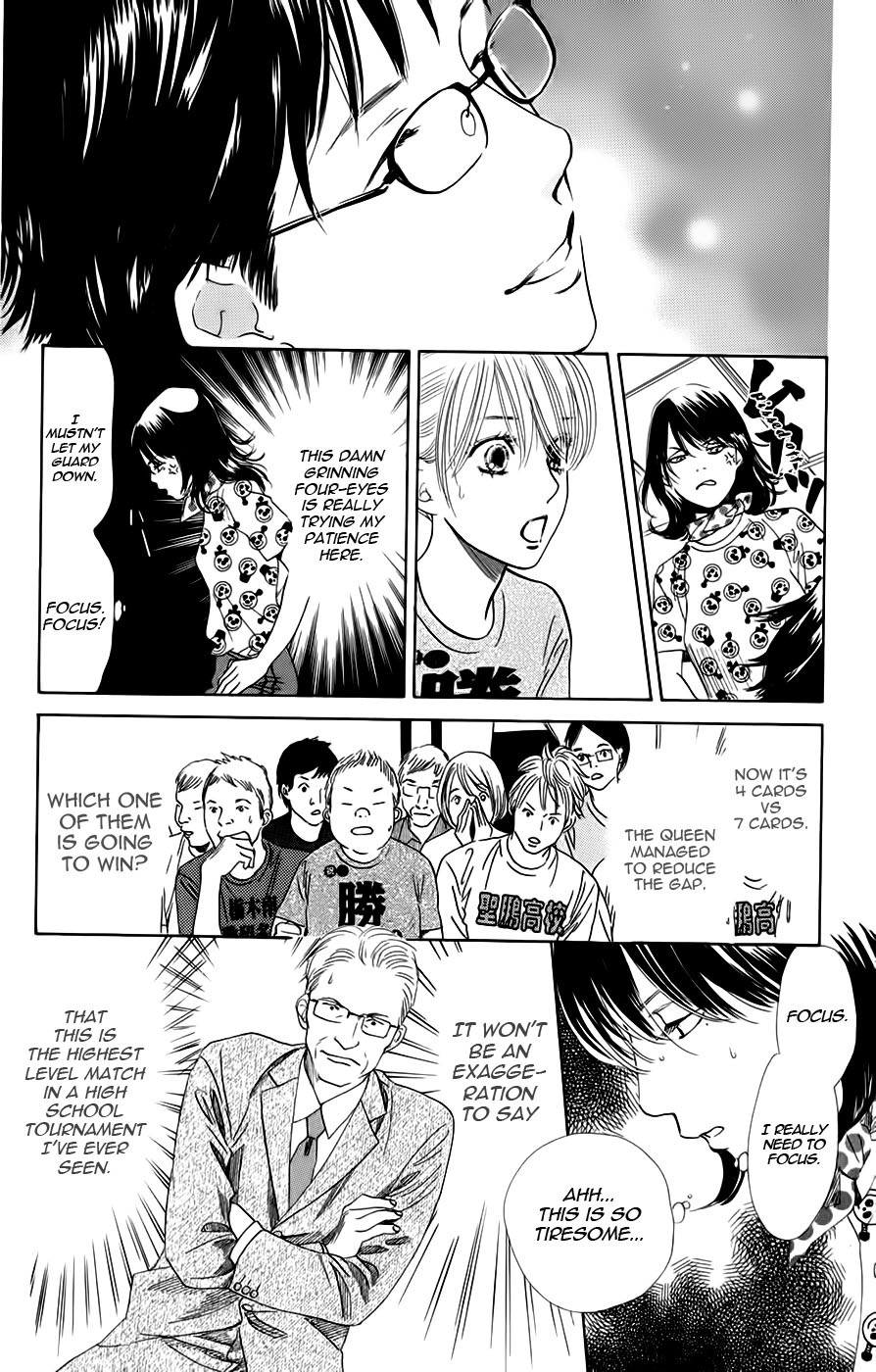 Chihayafuru Chapter 91 page 20 - Chapter 91