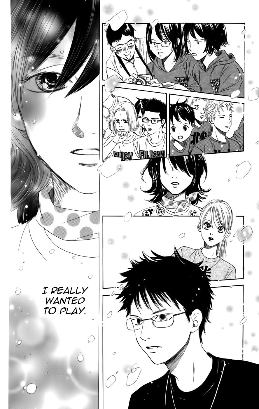 Chihayafuru Chapter 91 page 28 - Chapter 91