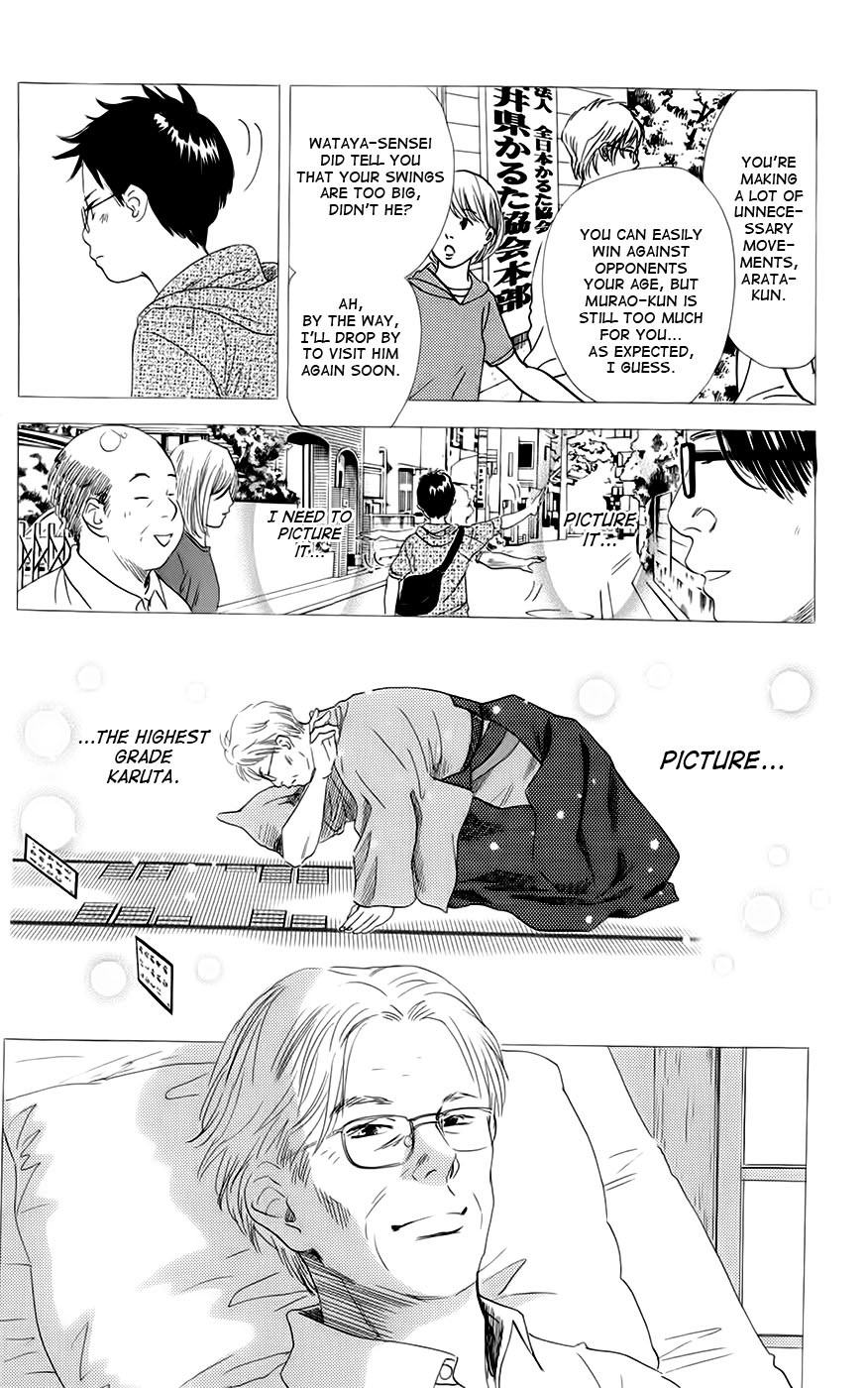 Chihayafuru Chapter 91 page 6 - Chapter 91