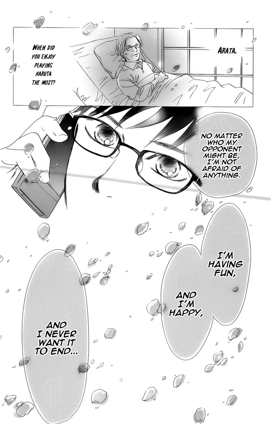 Chihayafuru Chapter 92 page 25 - Chapter 92