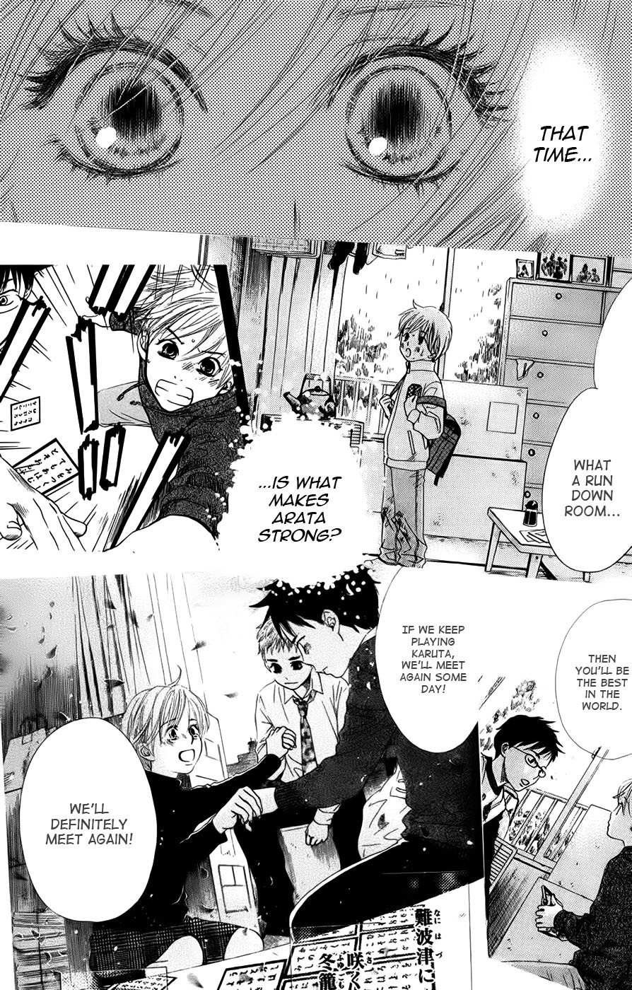 Chihayafuru Chapter 92 page 28 - Chapter 92
