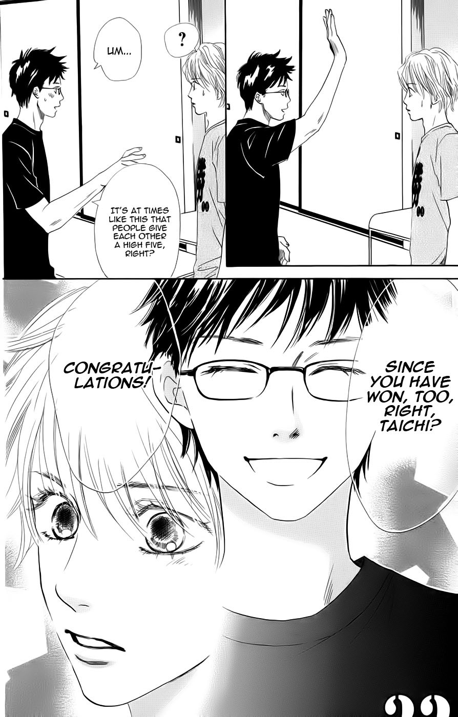 Chihayafuru Chapter 92 page 4 - Chapter 92