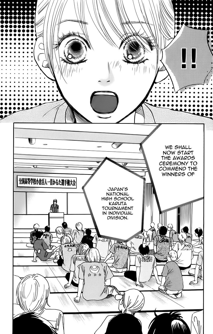 Chihayafuru Chapter 92 page 9 - Chapter 92