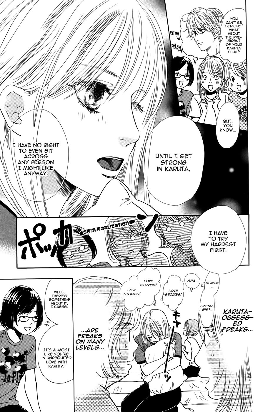 Chihayafuru Chapter 93 page 23 - Chapter 93