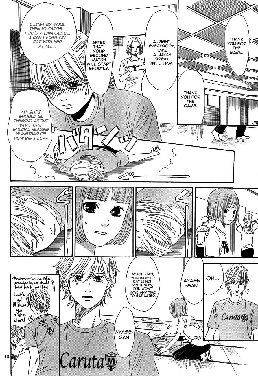 Chihayafuru Chapter 94 page 14 - Chapter 94