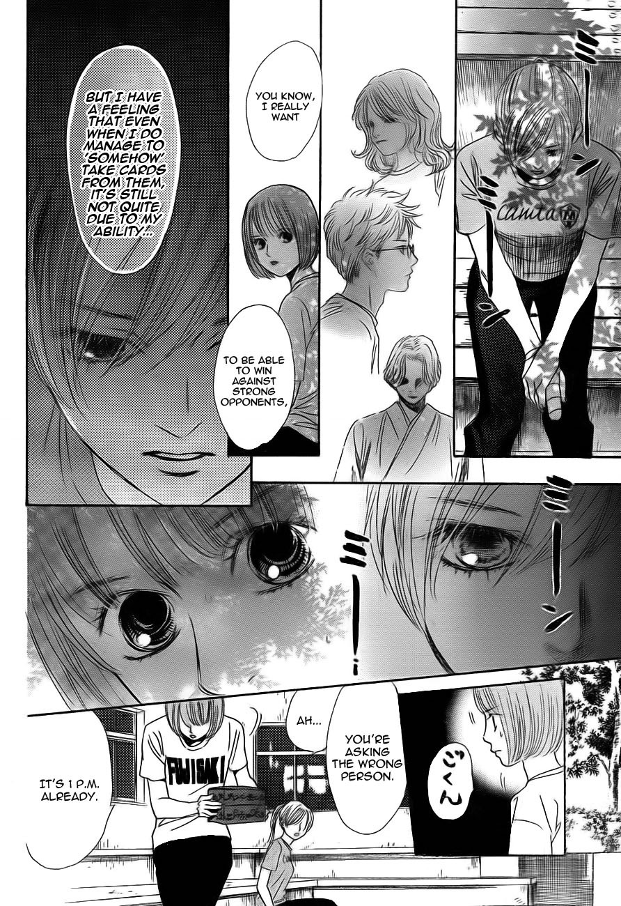Chihayafuru Chapter 94 page 18 - Chapter 94