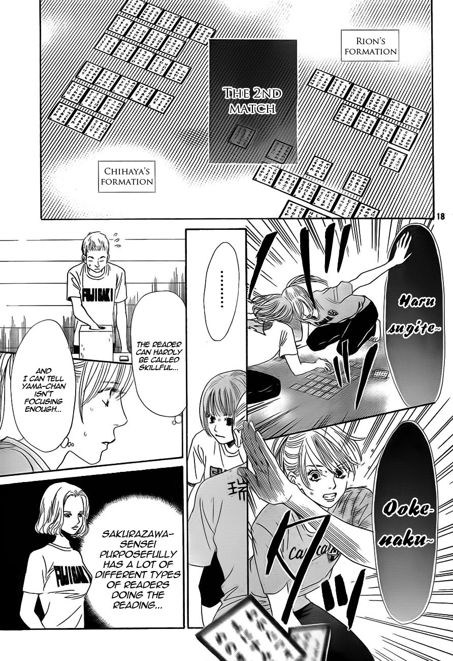 Chihayafuru Chapter 94 page 19 - Chapter 94
