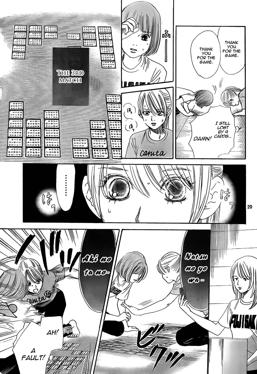 Chihayafuru Chapter 94 page 21 - Chapter 94