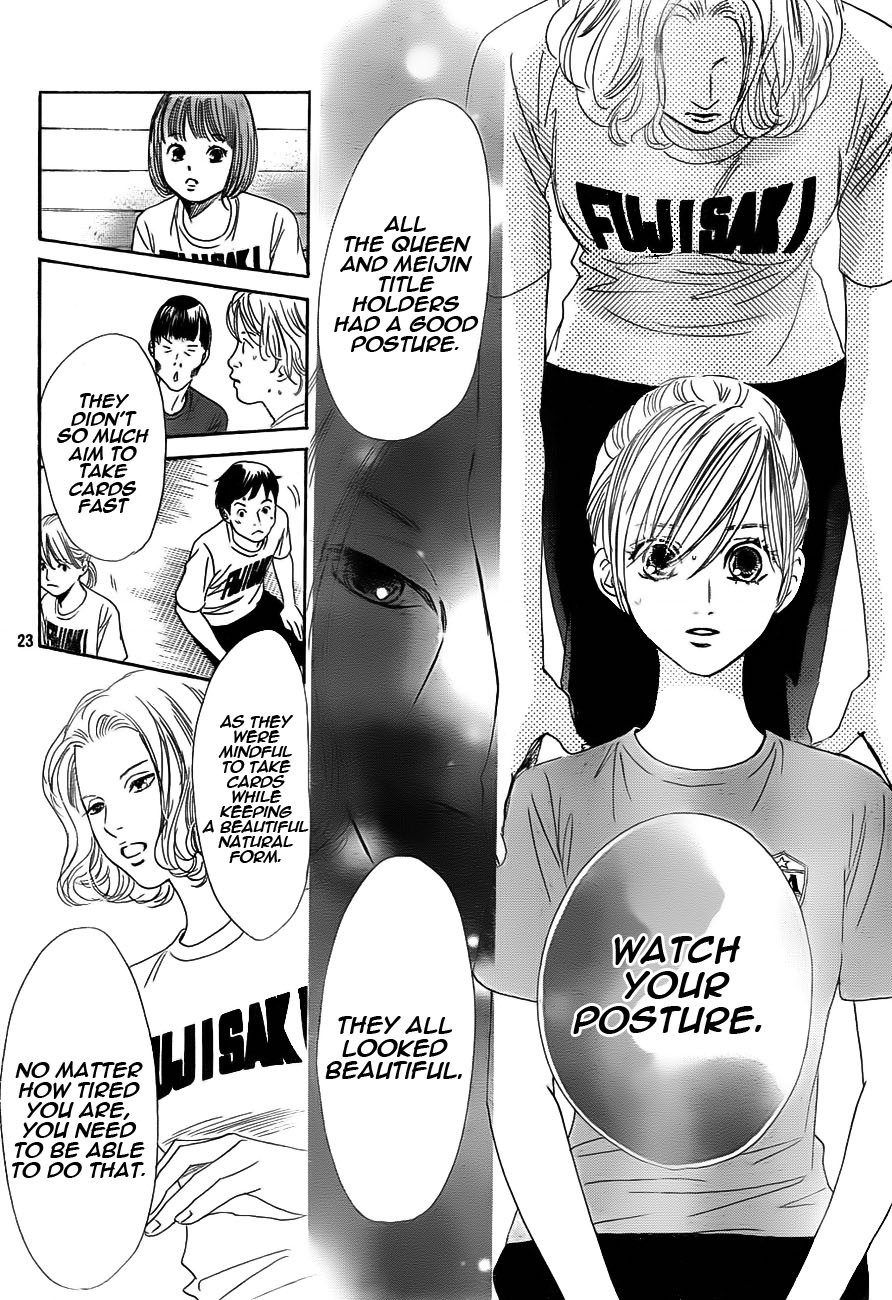 Chihayafuru Chapter 94 page 24 - Chapter 94
