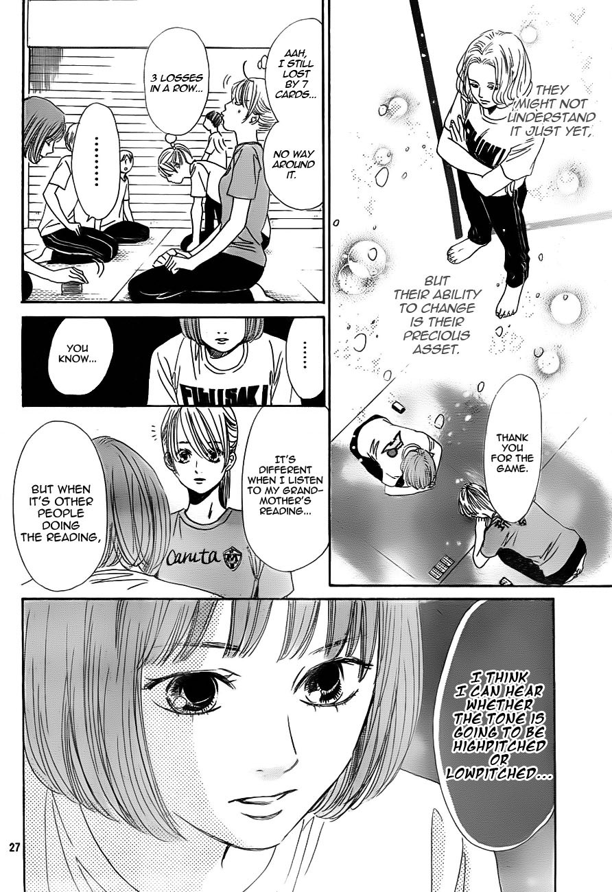 Chihayafuru Chapter 94 page 28 - Chapter 94