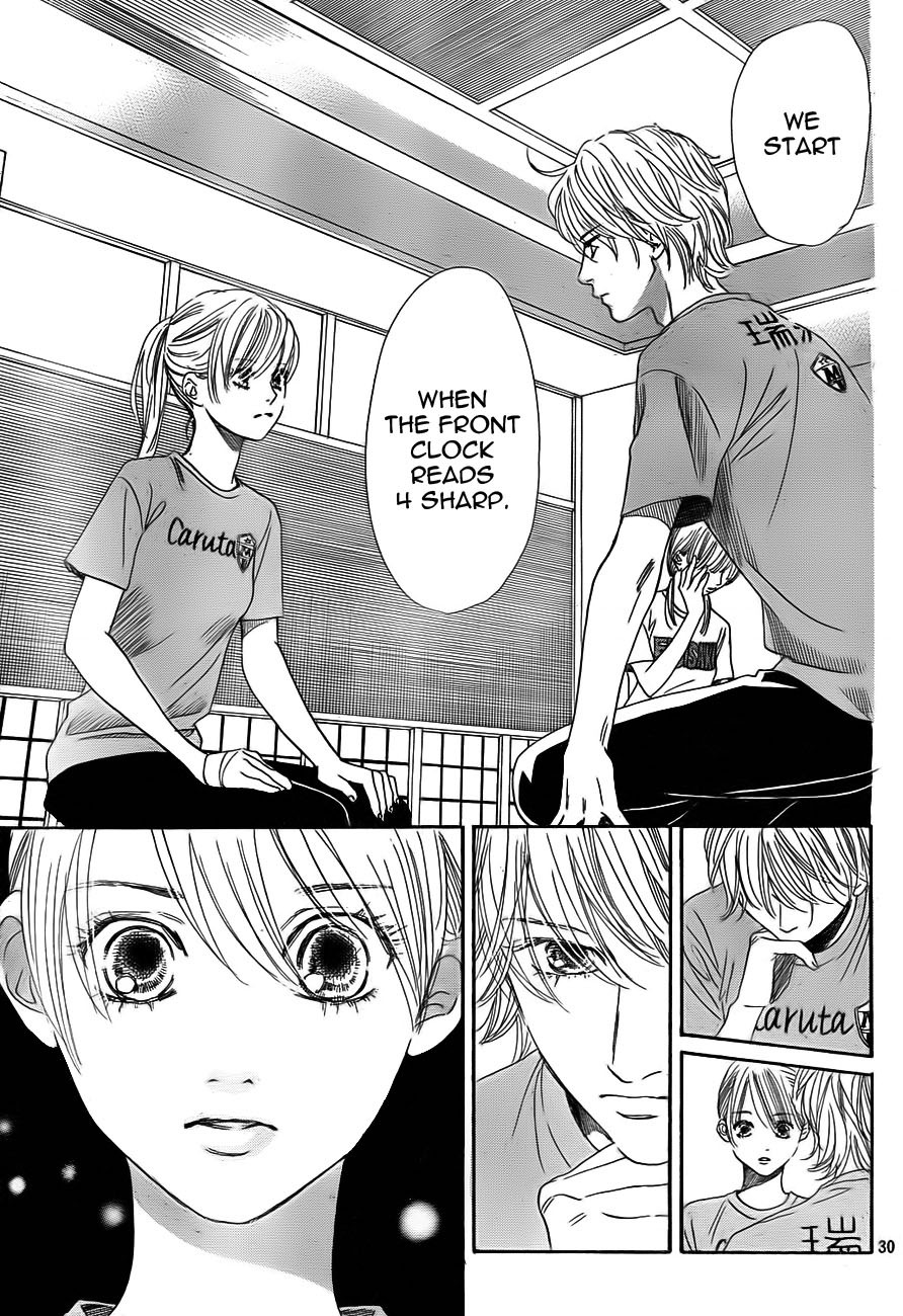Chihayafuru Chapter 94 page 31 - Chapter 94