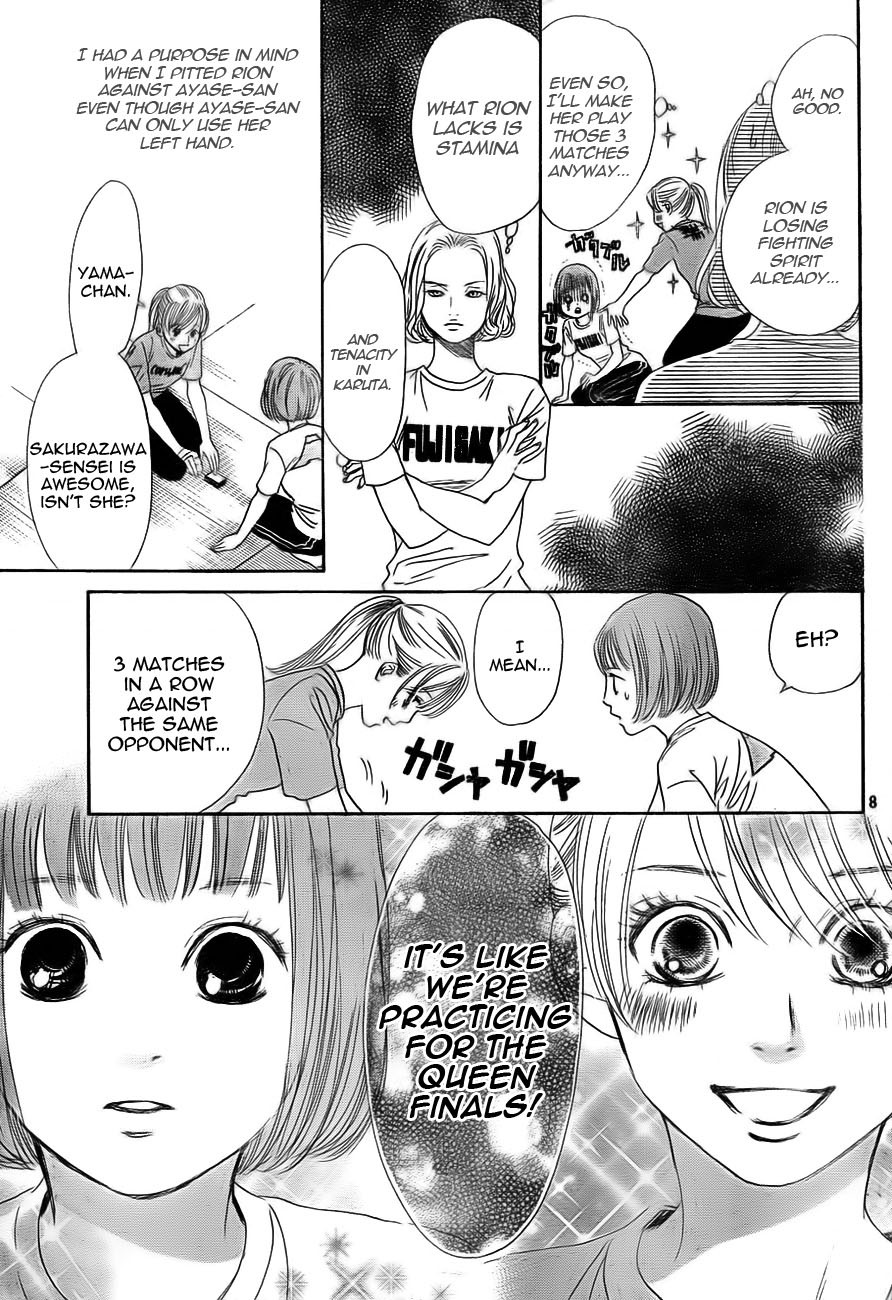 Chihayafuru Chapter 94 page 9 - Chapter 94