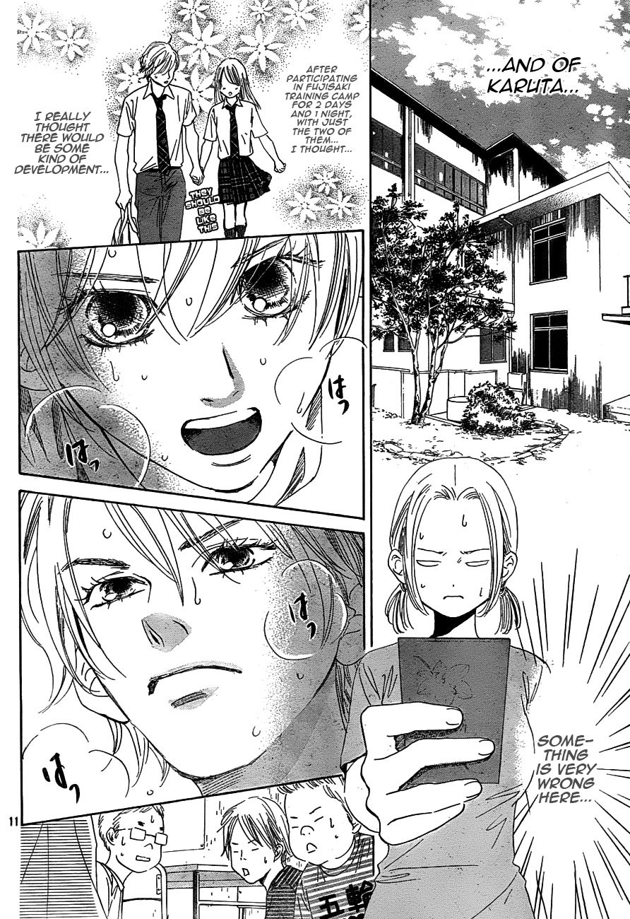 Chihayafuru Chapter 95 page 12 - Chapter 95
