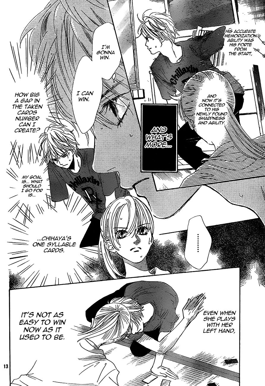 Chihayafuru Chapter 95 page 14 - Chapter 95