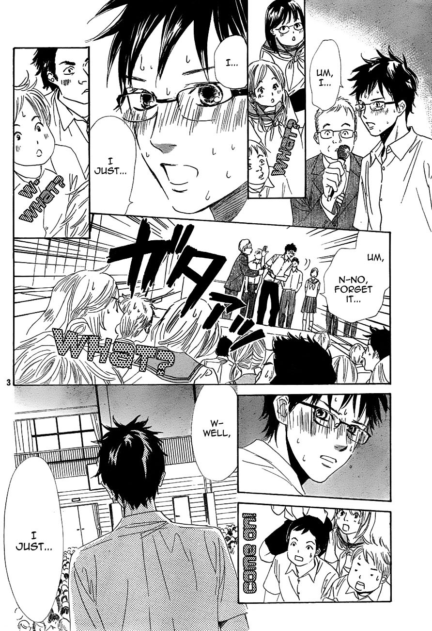 Chihayafuru Chapter 95 page 4 - Chapter 95