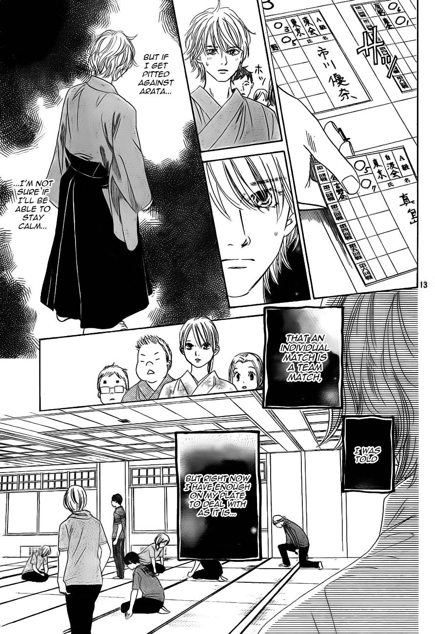 Chihayafuru Chapter 97 page 13 - Chapter 97