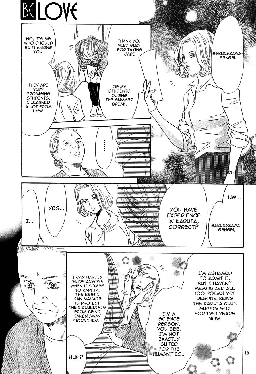 Chihayafuru Chapter 97 page 15 - Chapter 97