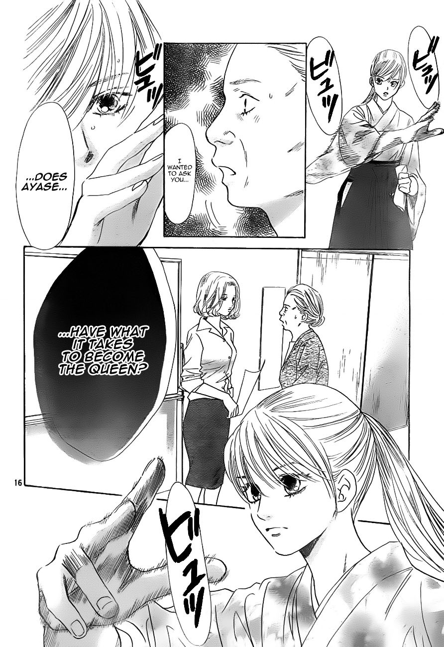Chihayafuru Chapter 97 page 16 - Chapter 97