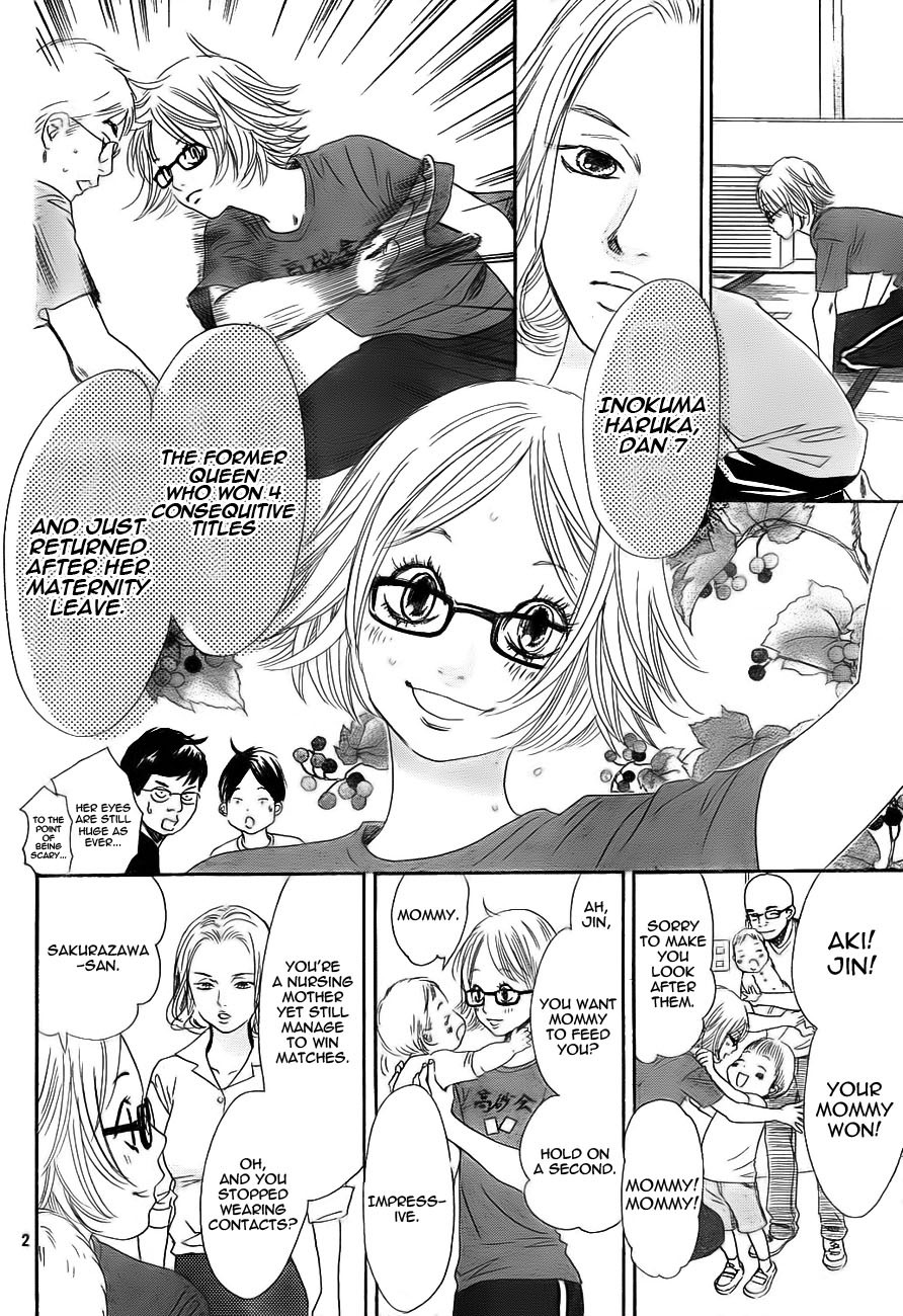 Chihayafuru Chapter 97 page 2 - Chapter 97