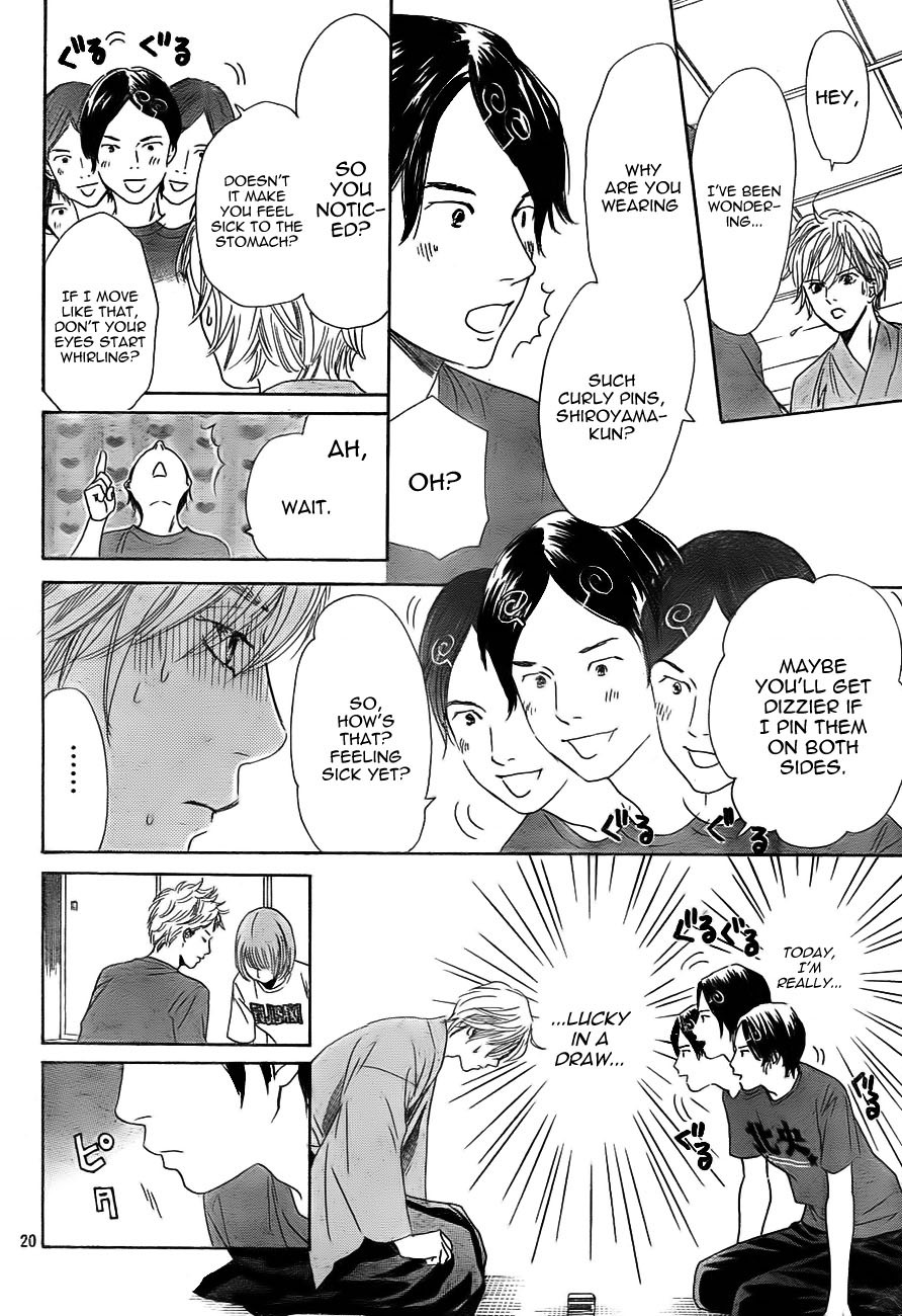 Chihayafuru Chapter 97 page 20 - Chapter 97