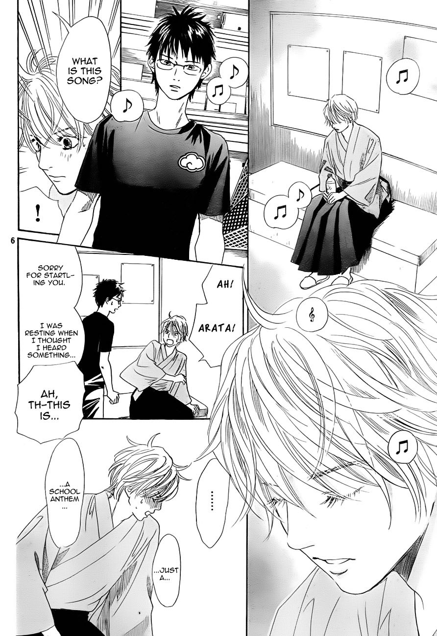 Chihayafuru Chapter 97 page 6 - Chapter 97