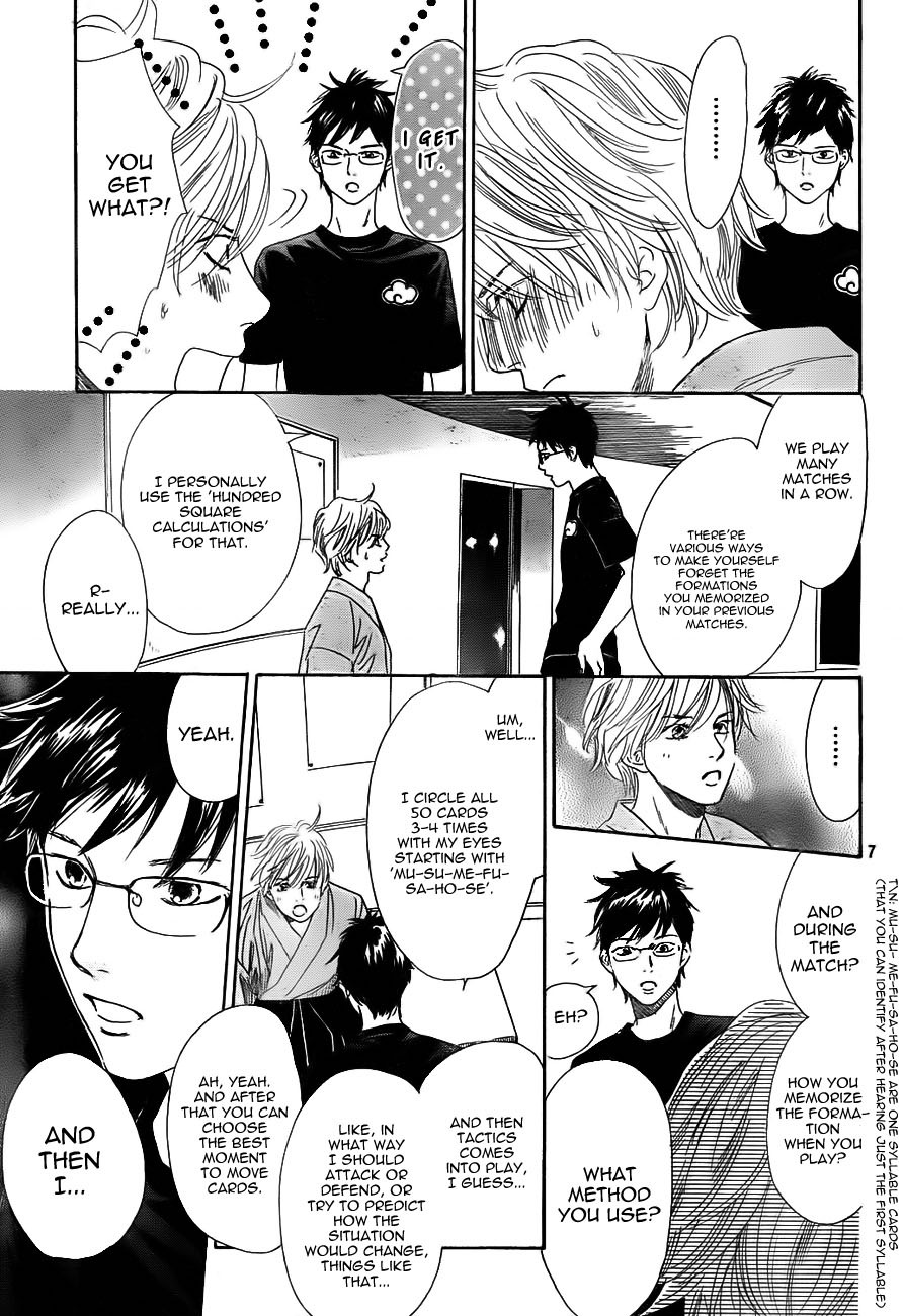 Chihayafuru Chapter 97 page 7 - Chapter 97