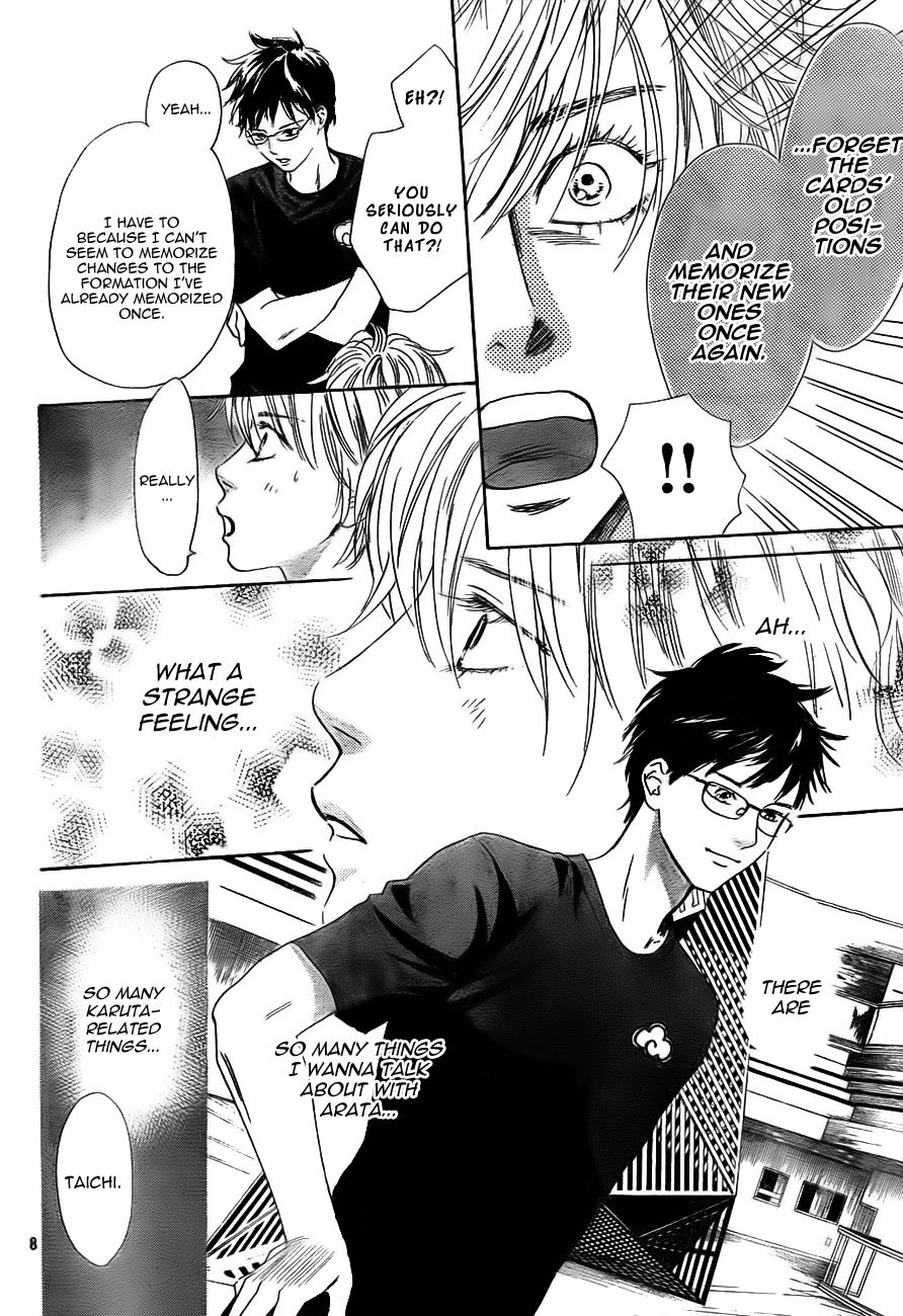 Chihayafuru Chapter 97 page 8 - Chapter 97