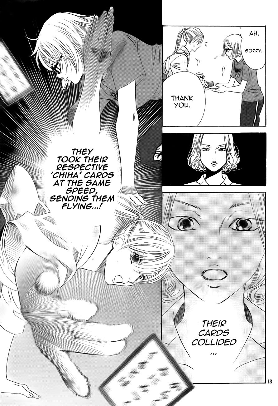 Chihayafuru Chapter 98 page 13 - Chapter 98