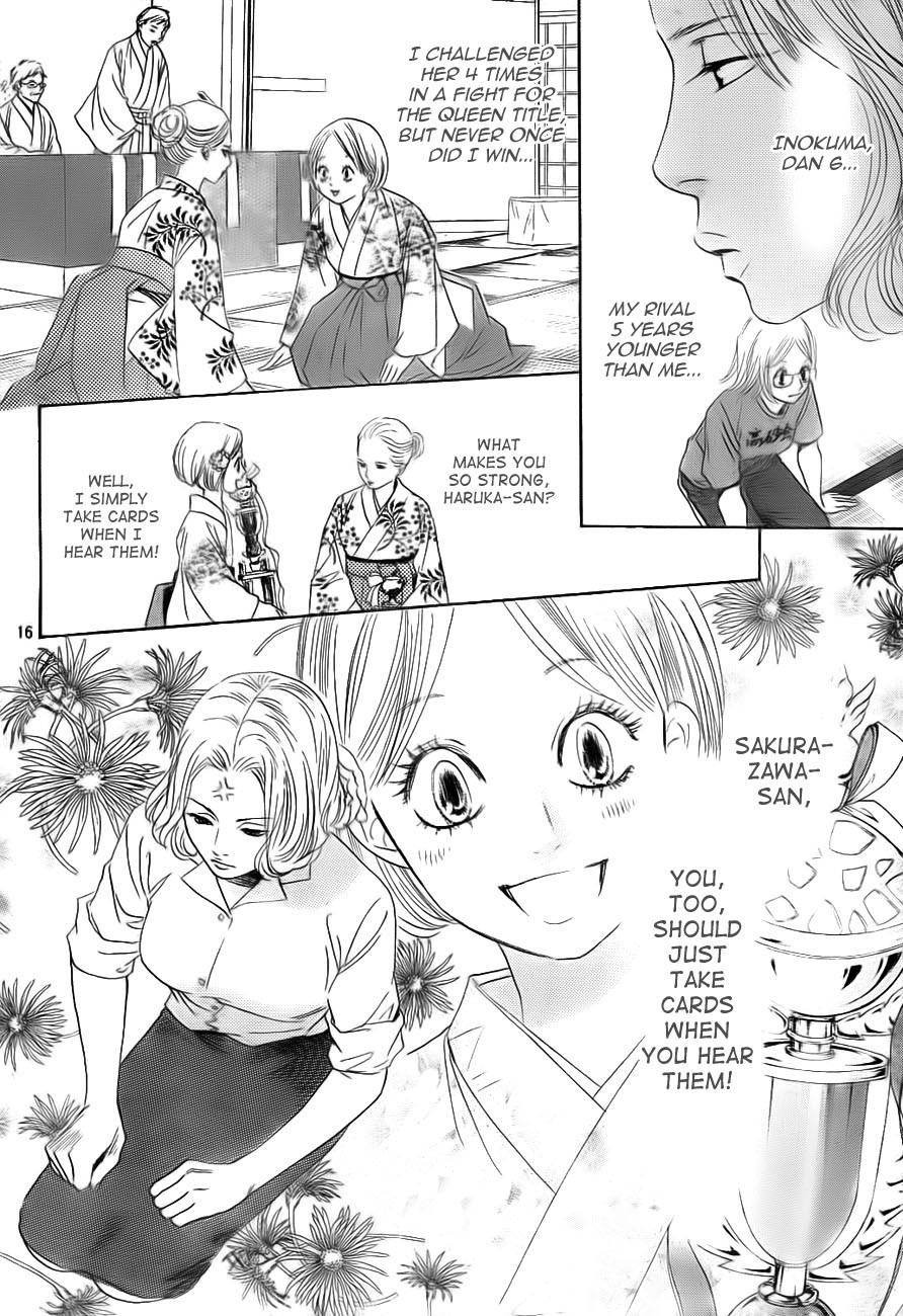 Chihayafuru Chapter 98 page 16 - Chapter 98