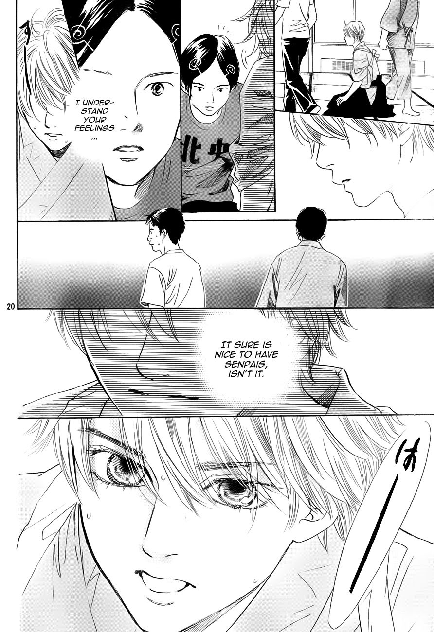 Chihayafuru Chapter 98 page 20 - Chapter 98